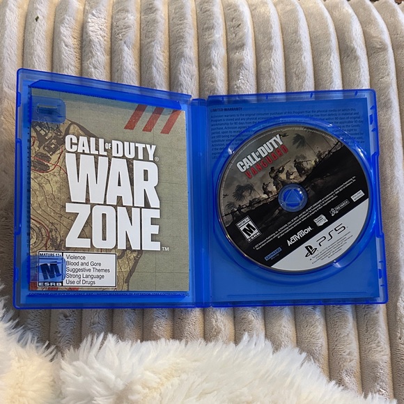 PS5 Call of Duty: Vanguard - Blue Case